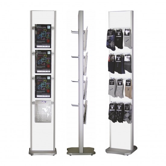 Slatwall Totem - 320 mm. x 1800 mm.