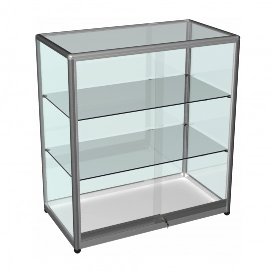 Retail & Counter Showcase - 1000mm. x 500mm. x 1000 mm.
