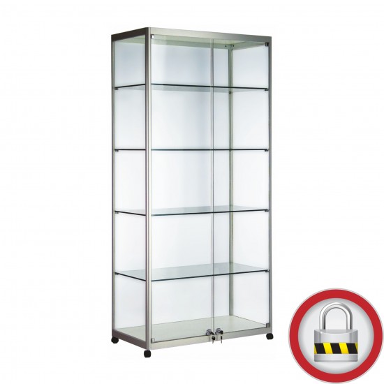 Tower Showcase &ldquo;Wide&rdquo; - 500mm. x 950mm. x 2000 mm.