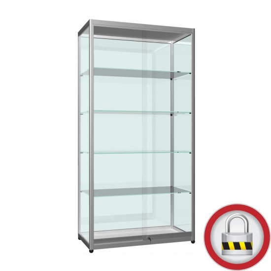 Tower Showcase &ldquo;Sliding Doors&rdquo; - 950mm. x 500mm. x 2000 mm.
