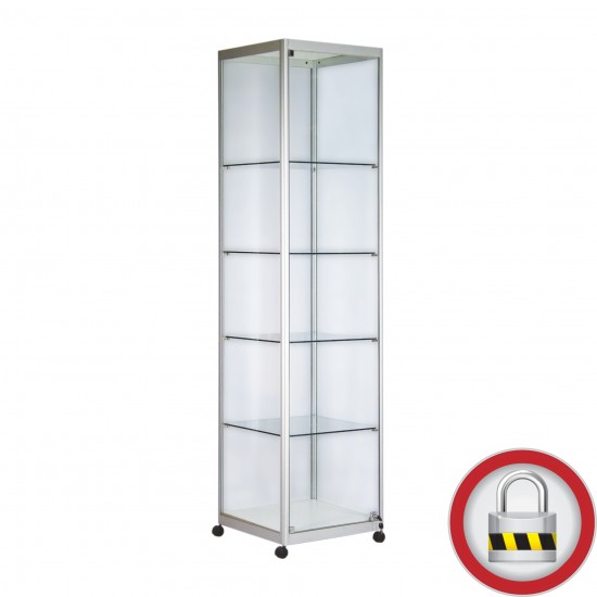 Tower Showcase - 500mm. x 500mm. x 2000 mm.