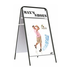 Basic Steel A Board Magnetic “with Header” - A1 (594 mm. x 841 mm.)