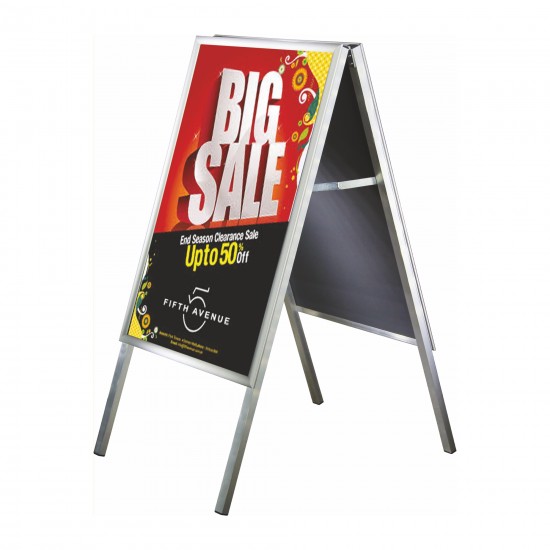 A Board &ldquo;Indoor&rdquo; Round Corner - B1 (700 mm. x 1000 mm.)