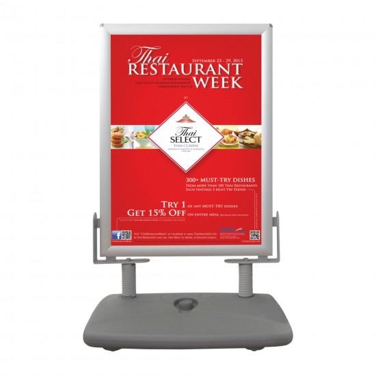 Poster Swing &ldquo;Water Base&rdquo; - A0 (841 mm. x 1188 mm.)